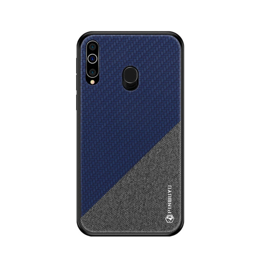 PINWUYO Honors Series Shockproof PC + TPU Protective Case for Galaxy A60 (Blue) - Galaxy Phone Cases by PINWUYO | Online Shopping UK | buy2fix