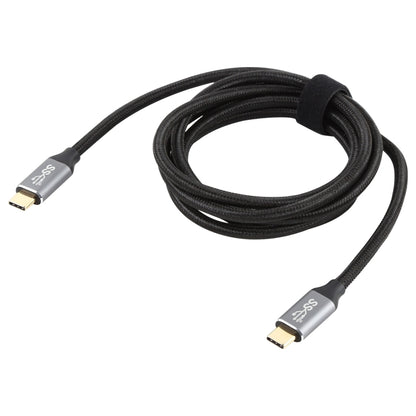 USB-C / Type-C Male to USB-C / Type-C Male Transmission Data Charging Cable, Cable Length: 1.5m - USB-C & Type-C Cable by buy2fix | Online Shopping UK | buy2fix