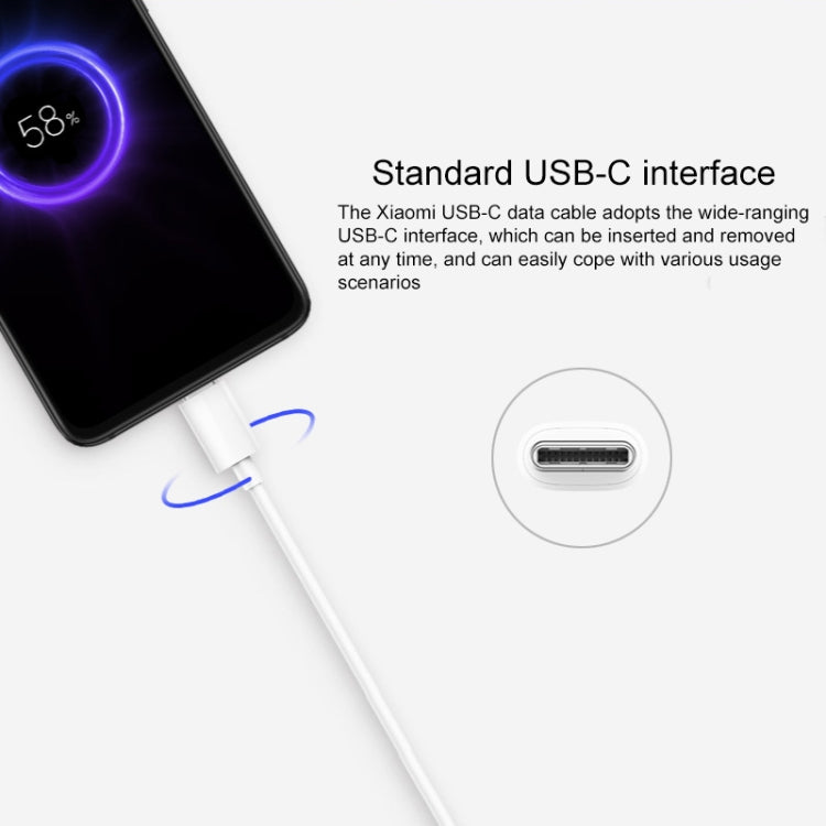 Original Xiaomi Youpin ZMI Type-C / USB-C Charging Cable, Regular Version, Length: 1m(Black) - USB-C & Type-C Cable by Xiaomi | Online Shopping UK | buy2fix