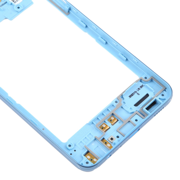 For Samsung Galaxy A32 5G  Middle Frame Bezel Plate (Blue) - Galaxy A Series Parts by buy2fix | Online Shopping UK | buy2fix