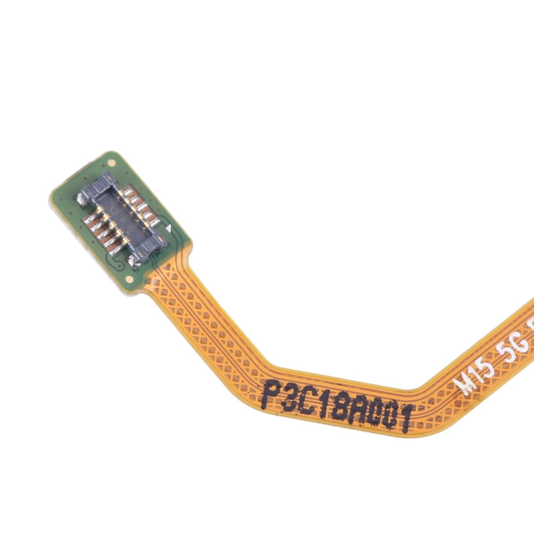 For Samsung Galaxy M15 SM-M156B Original Fingerprint Sensor Flex Cable (Blue) - Flex Cable by buy2fix | Online Shopping UK | buy2fix