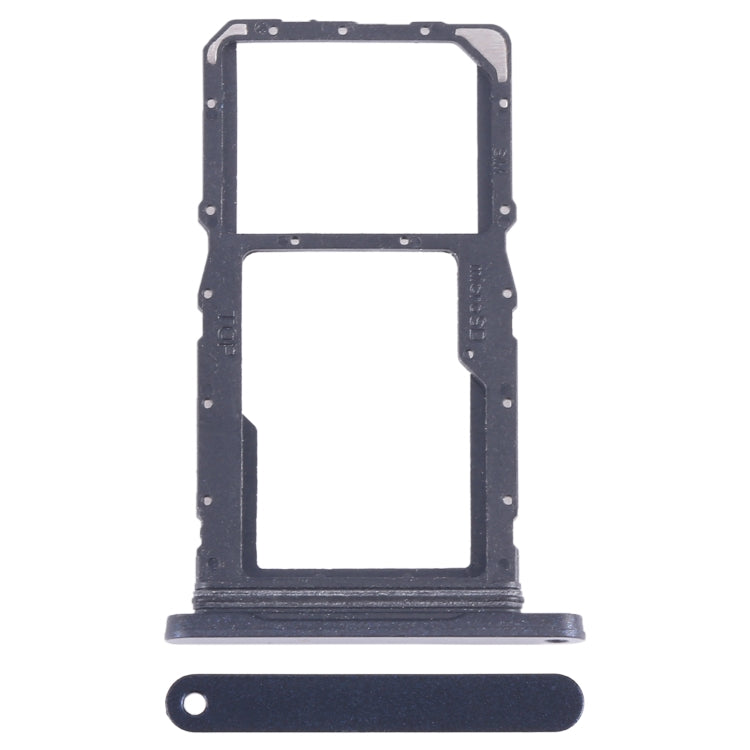 For Samsung Galaxy Tab A9+ 5G SM-X215 Original SIM + Micro SD Card Tray (Blue) - Card Socket by buy2fix | Online Shopping UK | buy2fix