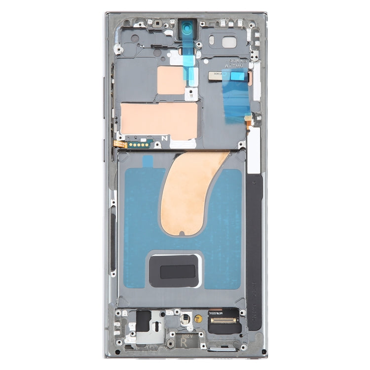 For Samsung Galaxy S23 Ultra 5G SM-S918B EU Edition 6.78 inch OLED LCD Screen Digitizer Full Assembly with Frame (Green) - Galaxy S Series Parts by buy2fix | Online Shopping UK | buy2fix