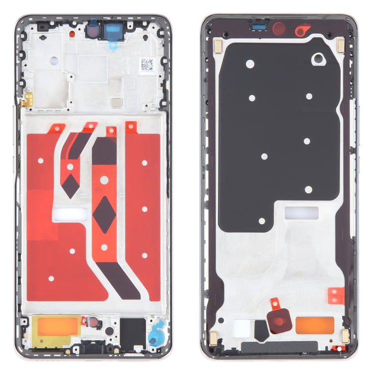 For Honor X50 Original Middle Frame Bezel Plate (Gold) - Full Housing Cover by buy2fix | Online Shopping UK | buy2fix
