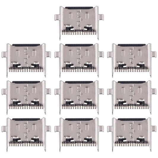 For Lenovo Tab M10 Plus 3rd Gen TB125FU 10pcs Charging Port Connector - Tail Connector by buy2fix | Online Shopping UK | buy2fix