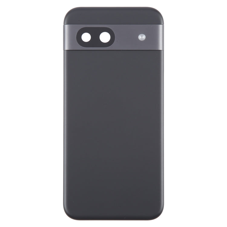 For Google Pixel 8a Original Battery Back Cover with Camera Lens Cover(Black) - Back Cover by buy2fix | Online Shopping UK | buy2fix