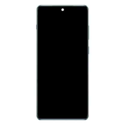 For OnePlus Ace 2 Pro 5G Original AMOLED LCD Screen Digitizer Full Assembly with Frame (Grey) - LCD Screen by buy2fix | Online Shopping UK | buy2fix