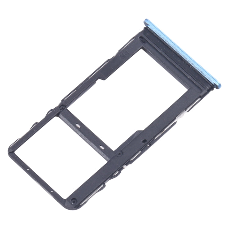 For TCL 20L / 20 Lite Original SIM Card Tray + Micro SD Card Tray (Blue) - For TCL by buy2fix | Online Shopping UK | buy2fix