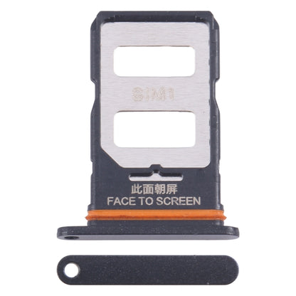 For Xiaomi Poco X6 5G Original SIM Card Tray + SIM Card Tray (Black) - For TCL by buy2fix | Online Shopping UK | buy2fix