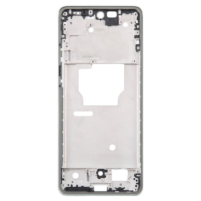 For Motorola Edge 40 Neo Original Front Housing LCD Frame Bezel Plate (Green) - Frame Bezel Plate by buy2fix | Online Shopping UK | buy2fix