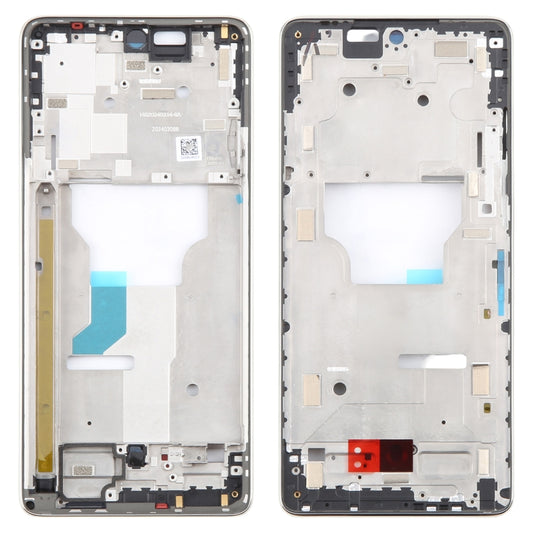 For Motorola Moto G Stylus 5G 2024 Original Front Housing LCD Frame Bezel Plate (Gold) - Frame Bezel Plate by buy2fix | Online Shopping UK | buy2fix