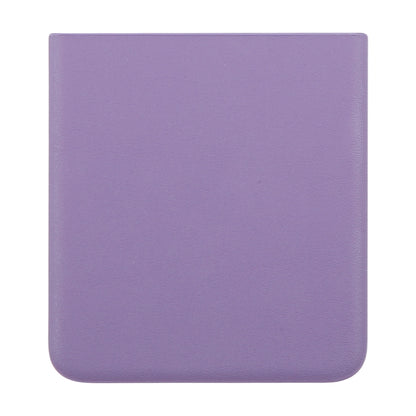 For Motorola Razr 40 Original Lower Part Battery Back Cover(Purple) - Back Cover by buy2fix | Online Shopping UK | buy2fix