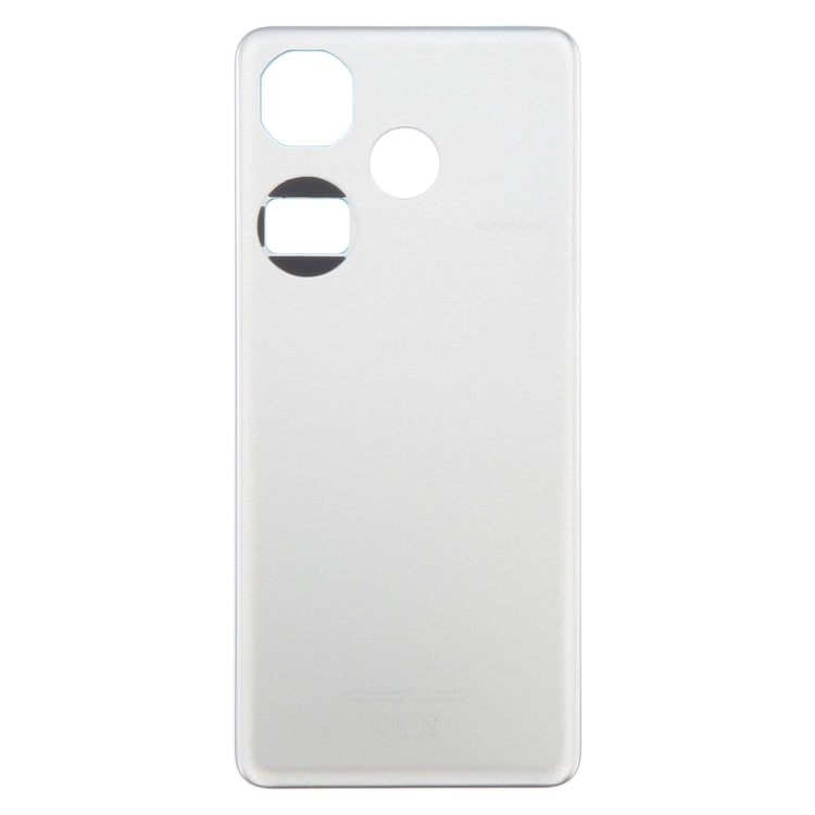 For Xiaomi Poco F6 Original Battery Back Cover(Silver) - Back Cover by buy2fix | Online Shopping UK | buy2fix