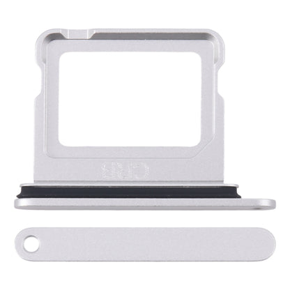 For iPhone 16 SIM Card Tray (Silver) -  by buy2fix | Online Shopping UK | buy2fix