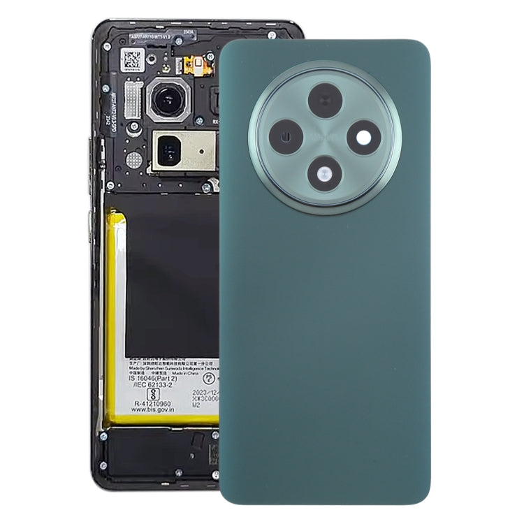 For OPPO F27 Original Battery Back Cover with Camera Lens Cover(Green) - Back Cover by buy2fix | Online Shopping UK | buy2fix