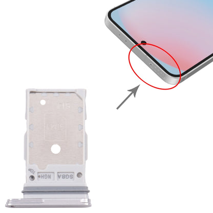 For Samsung Galaxy S24 FE SM-S721B Original SIM Card Tray + SIM Card Tray (Grey) - Galaxy S Series Parts by buy2fix | Online Shopping UK | buy2fix