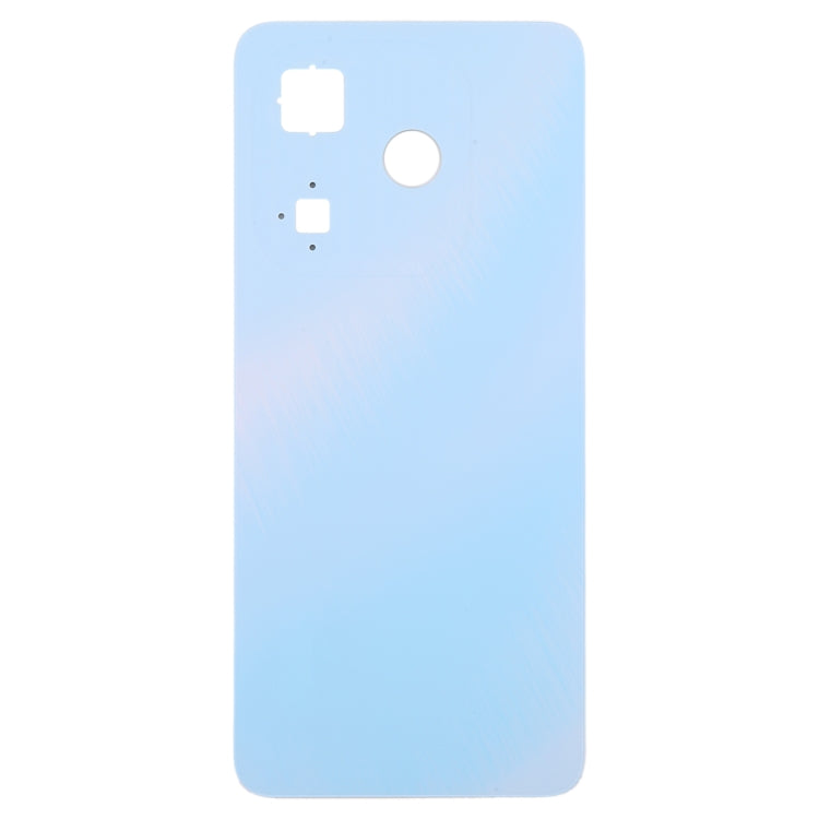 For itel P55 A666L Original Battery Back Cover(Blue) -  by buy2fix | Online Shopping UK | buy2fix