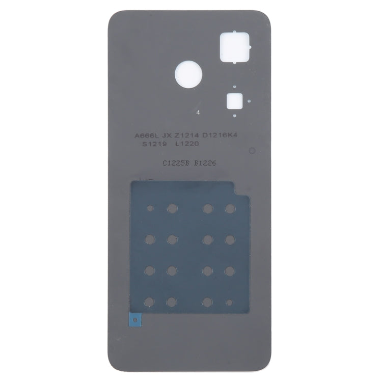 For itel P55 A666L Original Battery Back Cover(Blue) -  by buy2fix | Online Shopping UK | buy2fix