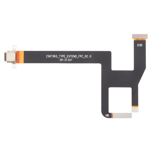 For Asus ROG Phone 5 Ultimate ZS673KS Charging Port Flex Cable - Flex Cable by buy2fix | Online Shopping UK | buy2fix