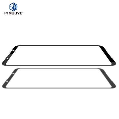 PINWUYO 9H 2.5D Full Glue Tempered Glass Film for Xiaomi Black Shark 2 -  by PINWUYO | Online Shopping UK | buy2fix
