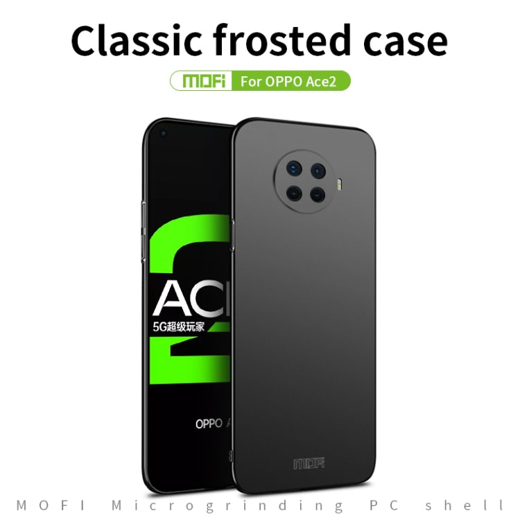 For OPPO Ace2 MOFI Frosted PC Ultra-thin Hard Case(Rose gold) - OPPO Cases by MOFI | Online Shopping UK | buy2fix