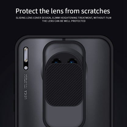 For Huawei Mate 30 MOFI Xing Dun Series PC + TPU Anti-peep Waterproof And Anti-drop All-inclusive Protective Shell, Translucent Frosted(Black) - Huawei Cases by MOFI | Online Shopping UK | buy2fix