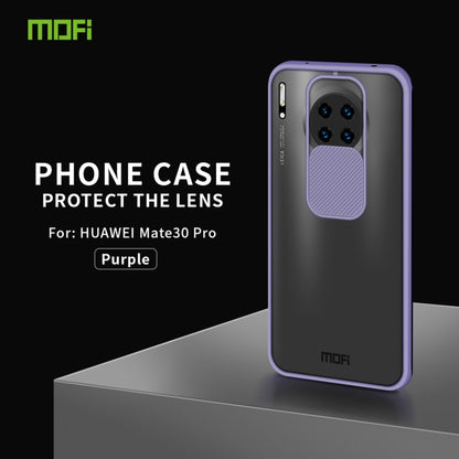 For Huawei Mate 30 Pro MOFI Xing Dun Series PC + TPU Anti-peep Waterproof And Anti-drop All-inclusive Protective Shell, Translucent Frosted(Purple) - Huawei Cases by MOFI | Online Shopping UK | buy2fix