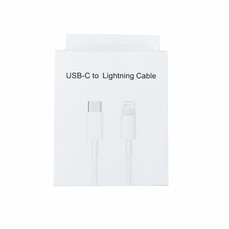 XJ-61 12W USB-C / Type-C to 8 Pin PD Fast Charging Cable, Cable Length:1m - Normal Style Cable by buy2fix | Online Shopping UK | buy2fix