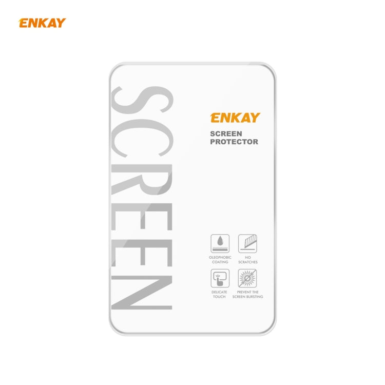 For Redmi Watch 5 PCS ENKAY Hat-Prince 3D Full Screen Soft PC Edge + PMMA HD Screen Protector Film - Screen Protector by ENKAY | Online Shopping UK | buy2fix