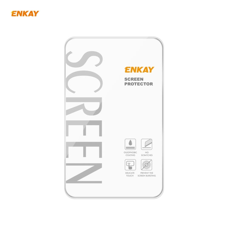 For Redmi Watch 10 PCS ENKAY Hat-Prince 3D Full Screen Soft PC Edge + PMMA HD Screen Protector Film - Screen Protector by ENKAY | Online Shopping UK | buy2fix