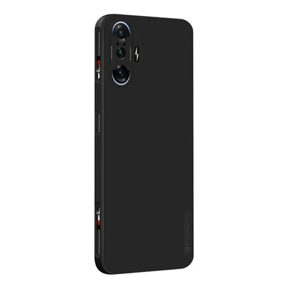 For Xiaomi Redmi K40 Gaming PINWUYO Touching Series Liquid Silicone TPU Shockproof Case(Black) - Xiaomi Cases by PINWUYO | Online Shopping UK | buy2fix