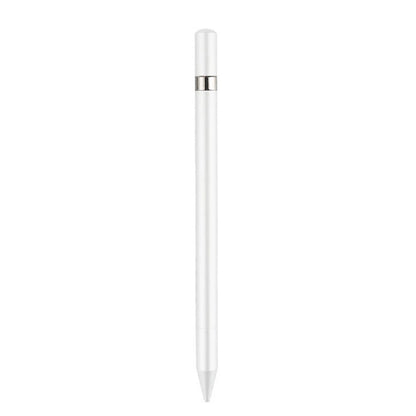 AT-25 2 in High-precision Mobile Phone Touch Capacitive Pen Writing Pen(White) - Stylus Pen by buy2fix | Online Shopping UK | buy2fix