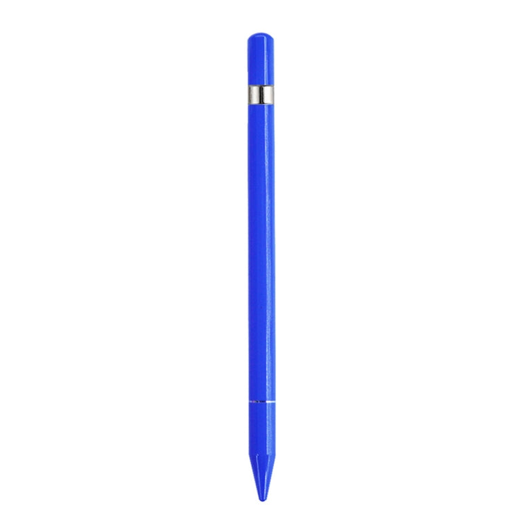 AT-25 2 in High-precision Mobile Phone Touch Capacitive Pen Writing Pen(Blue) - Stylus Pen by buy2fix | Online Shopping UK | buy2fix