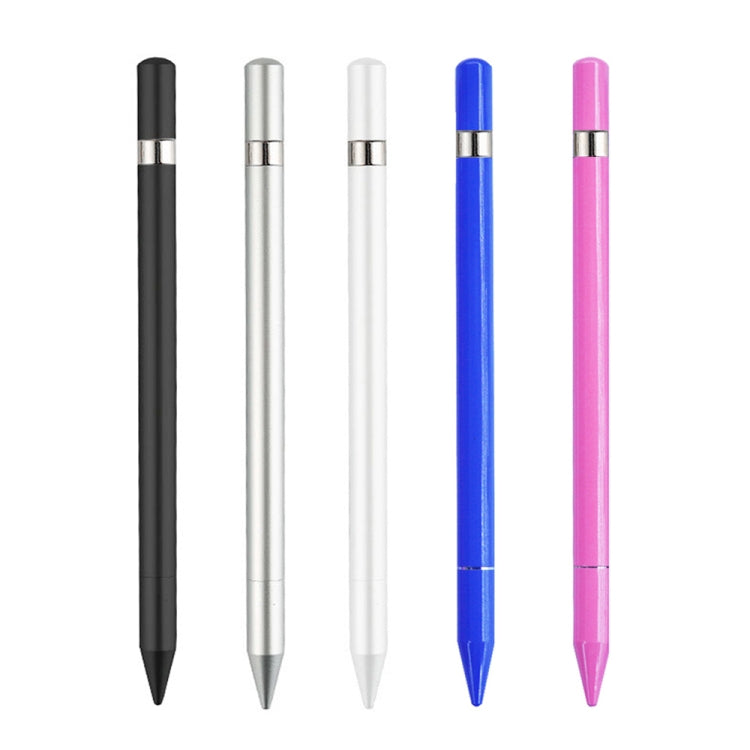 AT-25 2 in High-precision Mobile Phone Touch Capacitive Pen Writing Pen(Black) - Stylus Pen by buy2fix | Online Shopping UK | buy2fix