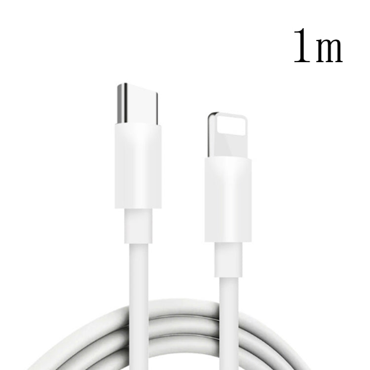 1m PD20W USB-C / Type-C to 8 Pin PD Fast Charging Sync Data Cable for iPhone 13 / 12 Series - Normal Style Cable by buy2fix | Online Shopping UK | buy2fix