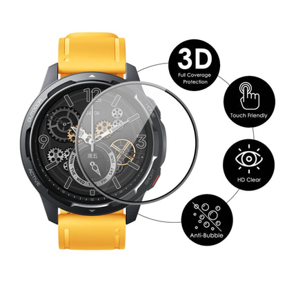 10 PCS For Xiaomi Watch Color 2 ENKAY Hat-Prince 3D Full Coverage Soft PC Edge + PMMA HD Screen Protector Film - Screen Protector by ENKAY | Online Shopping UK | buy2fix