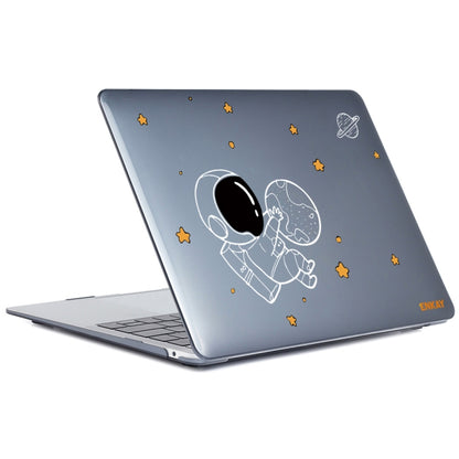 ENKAY Spaceman Pattern Laotop Protective Crystal Case for MacBook Pro 13.3 inch A1706 / A1708 / A1989 / A2159(Spaceman No.5) - MacBook Pro Cases by ENKAY | Online Shopping UK | buy2fix