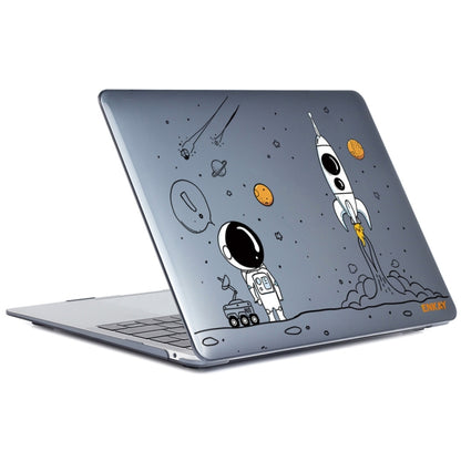 ENKAY Spaceman Pattern Laotop Protective Crystal Case for MacBook Pro 14.2 inch A2442 2021/A2779 2023(Spaceman No.1) - MacBook Pro Cases by ENKAY | Online Shopping UK | buy2fix