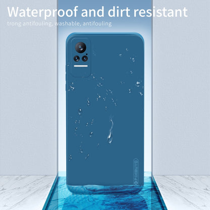 For Xiaomi Civi PINWUYO Liquid Silicone TPU Phone Case(Green) - Xiaomi Cases by PINWUYO | Online Shopping UK | buy2fix