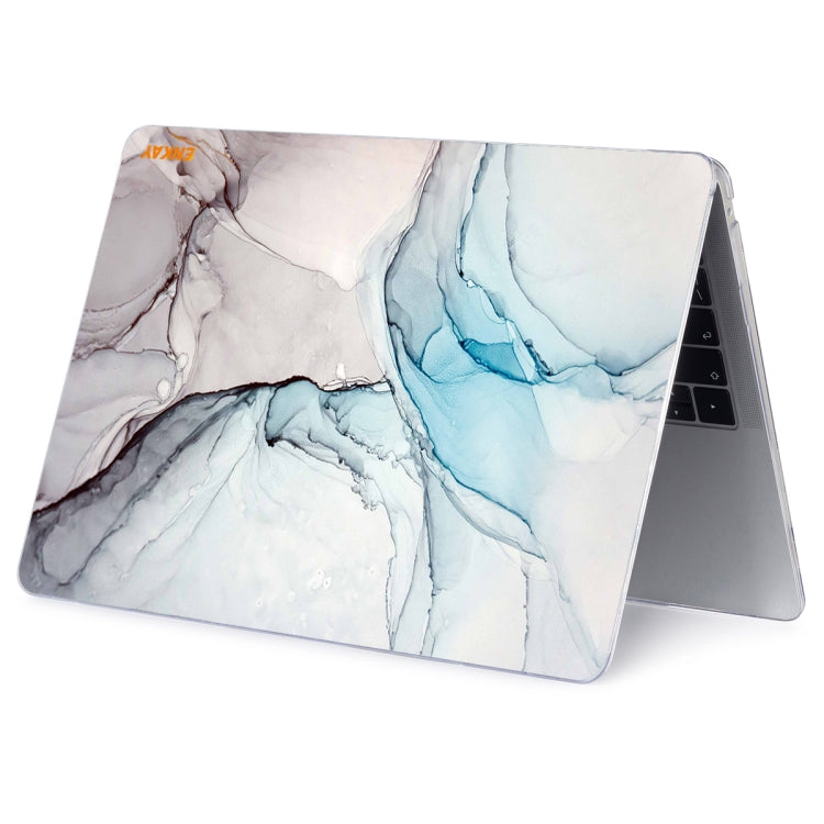 ENKAY Hat-Prince Streamer Series Laotop Protective Crystal Case For MacBook Pro 16.2 inch A2485 2021/A2880 2023(Streamer No.3) - MacBook Pro Cases by ENKAY | Online Shopping UK | buy2fix