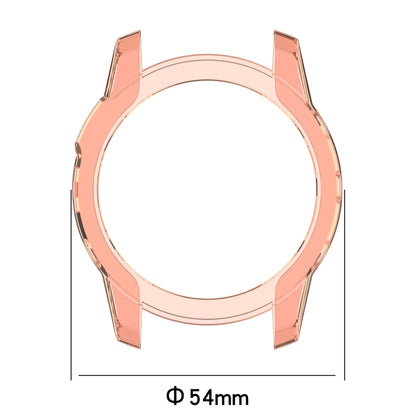 For Garmin Fenix 7X Shockproof TPU Soft Protective Case(Pink) - Watch Cases by buy2fix | Online Shopping UK | buy2fix