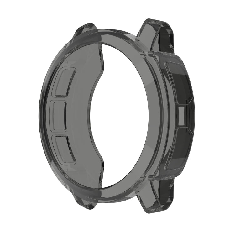 For Garmin Instinct 2 Shockproof TPU Soft Watch Protective Case(Transparent) - Watch Cases by buy2fix | Online Shopping UK | buy2fix