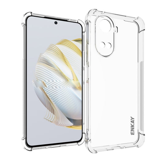 For Huawei Nova 10 SE 4G ENKAY Hat-Prince Clear TPU Shockproof Phone Case - Huawei Cases by ENKAY | Online Shopping UK | buy2fix