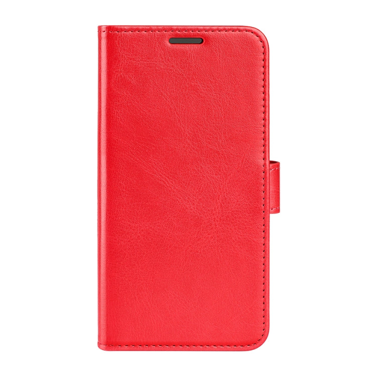 For OnePlus 11 R64 Texture Horizontal Flip Leather Phone Case(Red) - OnePlus Cases by buy2fix | Online Shopping UK | buy2fix