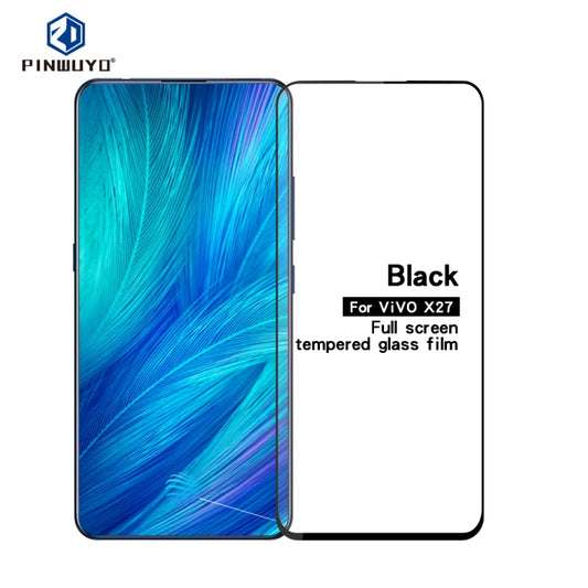 PINWUYO 9H 2.5D Full Glue Tempered Glass Film for vivo X27 - vivo Tempered Glass by PINWUYO | Online Shopping UK | buy2fix