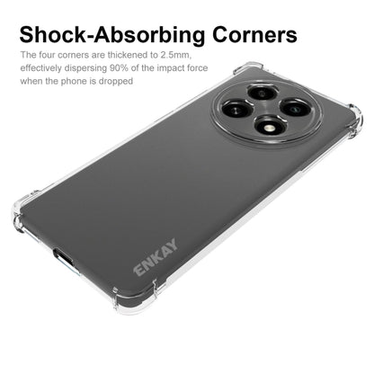 For OPPO A2 Pro 5G ENKAY Clear TPU Shockproof Anti-slip Phone Case - A2 Pro Cases by ENKAY | Online Shopping UK | buy2fix