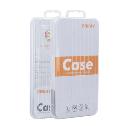 For Redmi K70E ENKAY Hat-Prince Transparent TPU Shockproof Phone Case - K70E Cases by ENKAY | Online Shopping UK | buy2fix