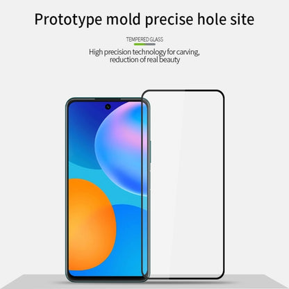 For vivo iQOO Neo8 / Neo8 Pro PINWUYO 9H 2.5D Full Screen Tempered Glass Film(Black) - vivo Tempered Glass by PINWUYO | Online Shopping UK | buy2fix