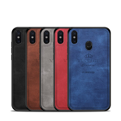 PINWUYO Shockproof Waterproof Full Coverage PC + TPU + Skin Protective Case for Xiaomi Mi 8(Brown) - Xiaomi Cases by PINWUYO | Online Shopping UK | buy2fix