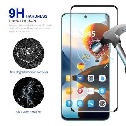 For Xiaomi Poco M6 Pro 4G 10pcs ENKAY Hat-Prince Full Glue High Aluminum-silicon Tempered Glass Film -  by ENKAY | Online Shopping UK | buy2fix